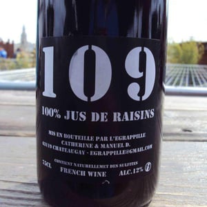 109 - L'Egrappille - Catherine Dumora 