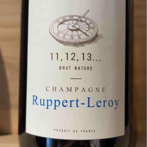 11, 12, 13 - Champagne Ruppert-Leroy - Emmanuel Ruppert & Bénédicte Leroy 