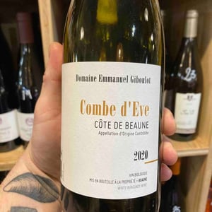 Côte-de-Beaune "Combe d'Ève" - Domaine Emmanuel Giboulot - emmanuel-giboulot
