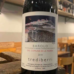 Barolo - Trediberri - Nicola Orbeto -2018
