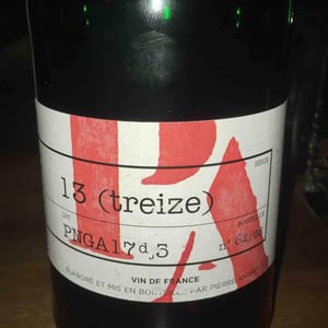 13 (treize) - Domaine Pierre Andrey - NO VISIT - Pierre Andrey & Florence Bouleaux - NO VISIT 