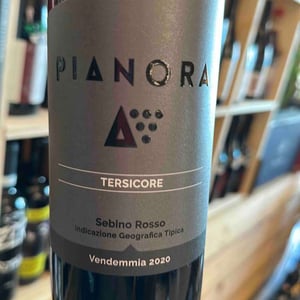 Tersicore - Pianora Vini - Matteo Efrem Rossi 