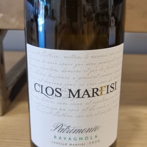 Ravagnola - Clos Marfisi - Julie et Mathieu Marfisi -2020