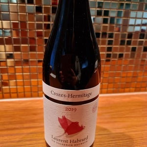 Crozes-Hermitage - Domaine Laurent Harard - Laurent Habrard -2019