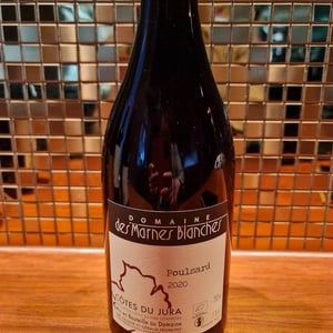 Poulsard - Domaine Des Marnes Blanches - pauline-geraud-fromont