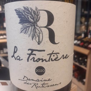 La frontiere - Domaine Des Rutissons - Laurent Fondimare et Wilfrid Debroize -2020