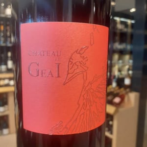 Plasma - Château Le Geai - Henri Duporge -2018