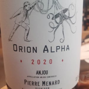 Orion Alpha - Domaine Pierre Ménard - pierre-menard
