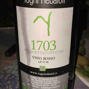 1703 - Enrico Togni Rebaioli - Enrico Togni Rebaioli 