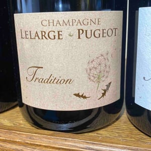 Brut Tradition - Champagne Lelarge Pugeot - famille-lelarge
