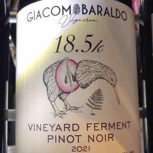 18.5k - Azienda Agricola Baraldo Silvestro - Giacomo Baraldo -2021