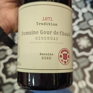 .1871 tradition - Domaine Gour de Chaulé - Stéphanie , Paul Fumoso et Laurent Philis -2021
