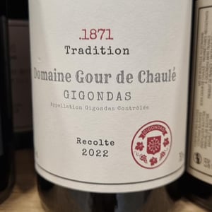 .1871 tradition - Domaine Gour de Chaulé - Stéphanie , Paul Fumoso et Laurent Philis -2021