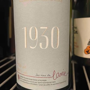 1930 - Les Vins de Lavie (Muscadet - from 2021) - Guillaume Lavie (Muscadet - from 2021) 