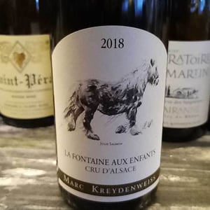 La Fontaine Aux Enfants (Julie Salmon Label) - Marc Kreydenweiss (Andlau) - antoine-kreydenweiss