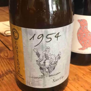 1954 Xarel.lo - Costador Terroirs Mediterranis - Joan Franquet 