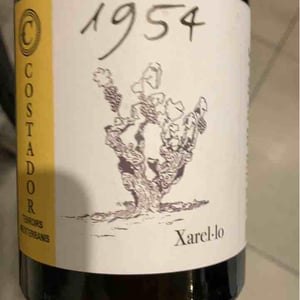 1954 Xarel.lo - Costador Terroirs Mediterranis - Joan Franquet 