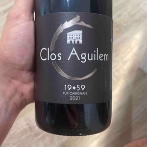 1959 Pur Carignan - Clos D’aguilem - jean-charles-auffret -2020