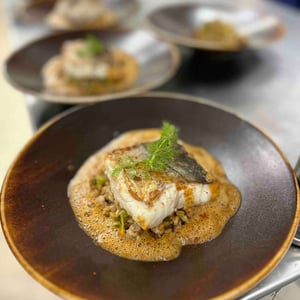 Merlu, Poireaux, Epeautre - Plat Du Jour - La Cuiller en Bois - 597199