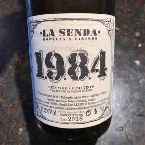 Bodegas y Viñedos La Senda - Diego Losada Álvarez - 1984