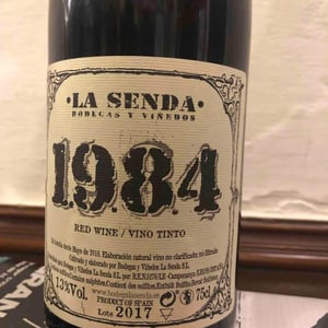 1984 - Bodegas y Viñedos La Senda - Diego Losada Álvarez 