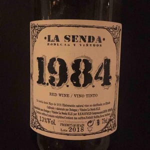1984 - Bodegas y Viñedos La Senda - diego-losada-alvarez