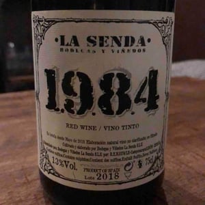 Bodegas y Viñedos La Senda - Diego Losada Álvarez - 1984