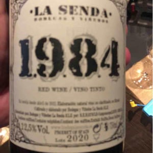 Bodegas y Viñedos La Senda - Diego Losada Álvarez - 1984
