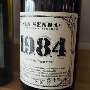 1984 - Bodegas y Viñedos La Senda - diego-losada-alvarez