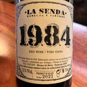 1984 - Bodegas y Viñedos La Senda - Diego Losada Álvarez 