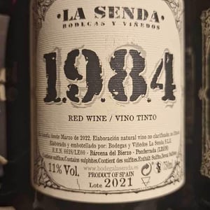 1984 - Bodegas y Viñedos La Senda - diego-losada-alvarez