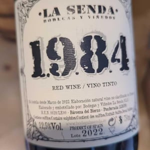 1984 - Bodegas y Viñedos La Senda - diego-losada-alvarez