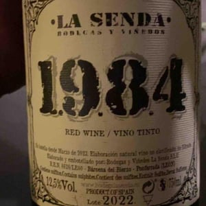 1984 - Bodegas y Viñedos La Senda - Diego Losada Álvarez 