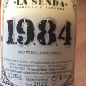1984 - Bodegas y Viñedos La Senda - diego-losada-alvarez