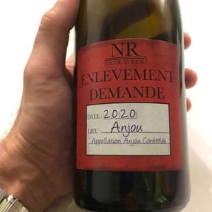 Enlèvement Demandé - Le Clos des Treilles - Nicolas Reau 