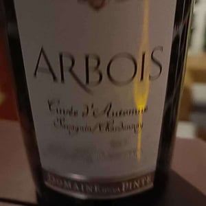 Cuvée d'Automne - Domaine de la Pinte - pierre-martin