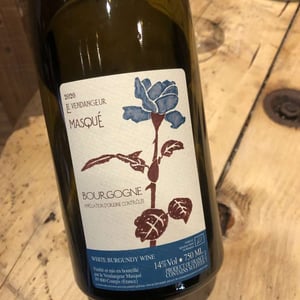 Bourgogne Blanc - Le Vendangeur Masqué - alice-olivier-de-moor -2020