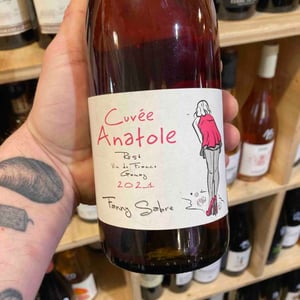 "Cuvée Anatole" - IGP Ste Marie-la-Blanche - Fanny Sabre - fanny-sabre