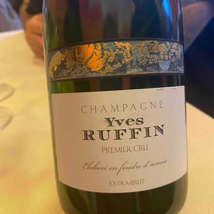 1er cru, Brut - Champagne Yves Ruffin - yves-ruffin