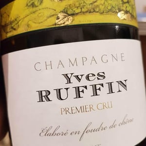 1er cru, Brut - Champagne Yves Ruffin - yves-ruffin