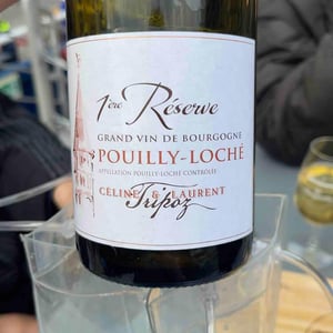 1ère Réserve Pouilly Loché - Domaine Tripoz - Céline & Laurent Tripoz 