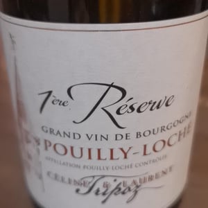 1ère Réserve Pouilly Loché - Domaine Tripoz - celine-laurent-tripoz