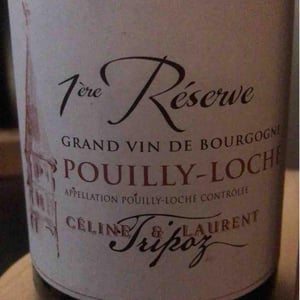 1ère Réserve Pouilly Loché - Domaine Tripoz - celine-laurent-tripoz