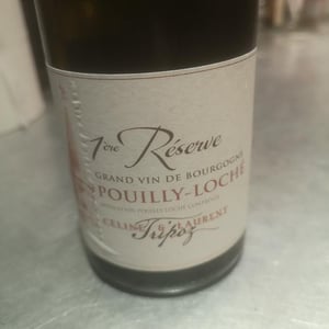 1ère Réserve Pouilly Loché - Domaine Tripoz - celine-laurent-tripoz
