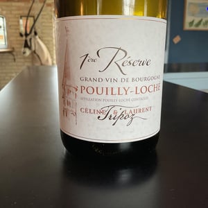 1ère Réserve Pouilly Loché - Domaine Tripoz - celine-laurent-tripoz