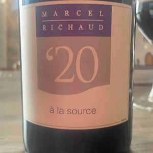 Domaine Marcel Richaud - Marcel Richaud - À la Source