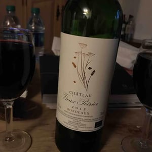 2015 Bordeaux - France - chateau-vieux-poirier