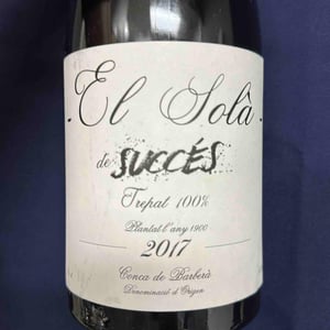 El Solà de Succés - Sarral - mariona-vendrell-albert-canela -2017