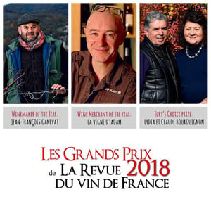 2018 « Revue du Vin de France »’s Grand Prize: power to natural wine! - 