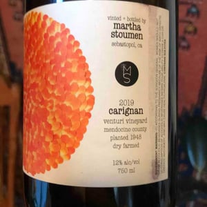 Venturi Carignan - Martha Stoumen - martha-stoumen